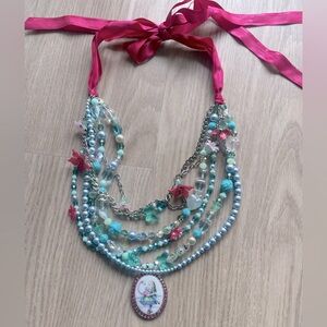 Tarina Tarantino Alison wonderland waterfall Necklace